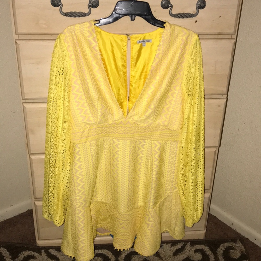 Yellow dress
